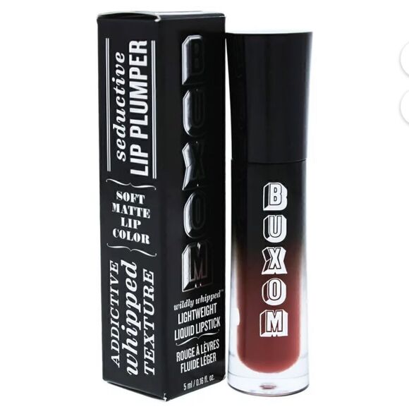NIB Buxom Wildly Whipped Lightweight Liquid Lipstick in Moonlighter - Picture 1 of 2